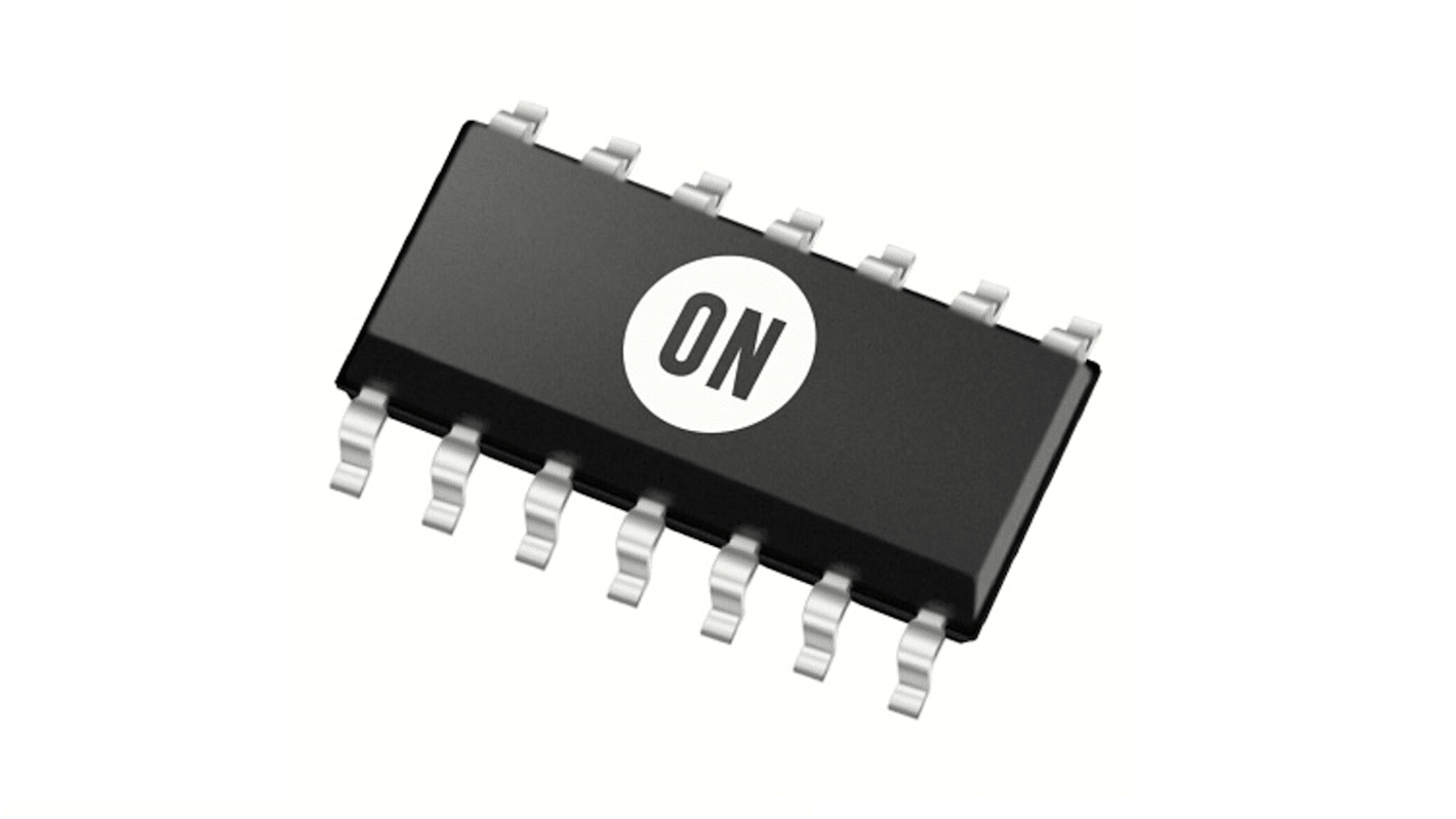 Controller USB onsemi, protocolli USB 2.0, SOIC-14 NB, 14 Pin
