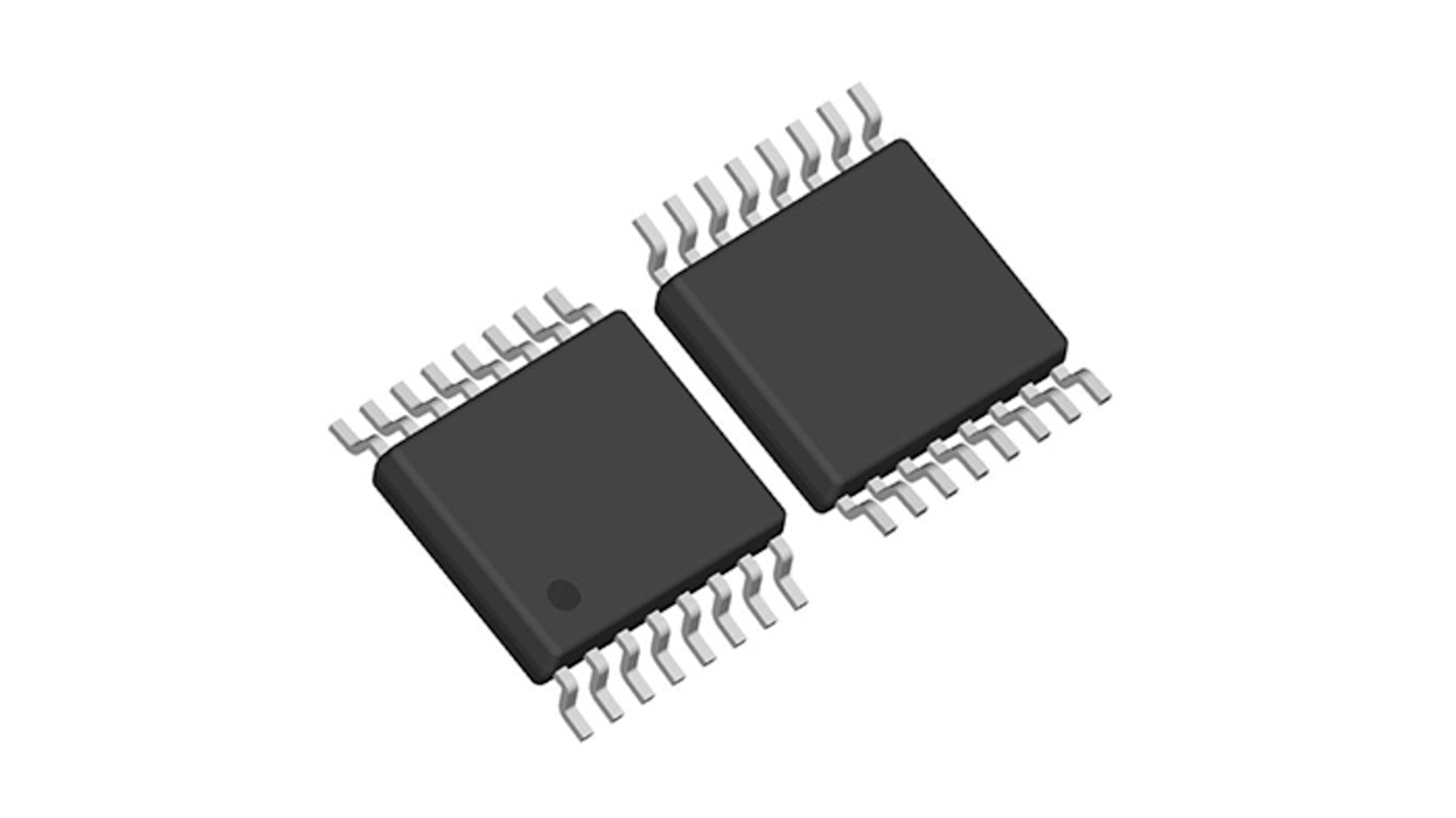 onsemi CAN收发器, 1收发器, 16-ssop封装, 16引脚