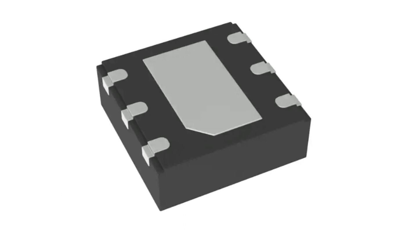 onsemi TVS-Diode 55V 23V min., 6-Pin, SMD WDFNW6