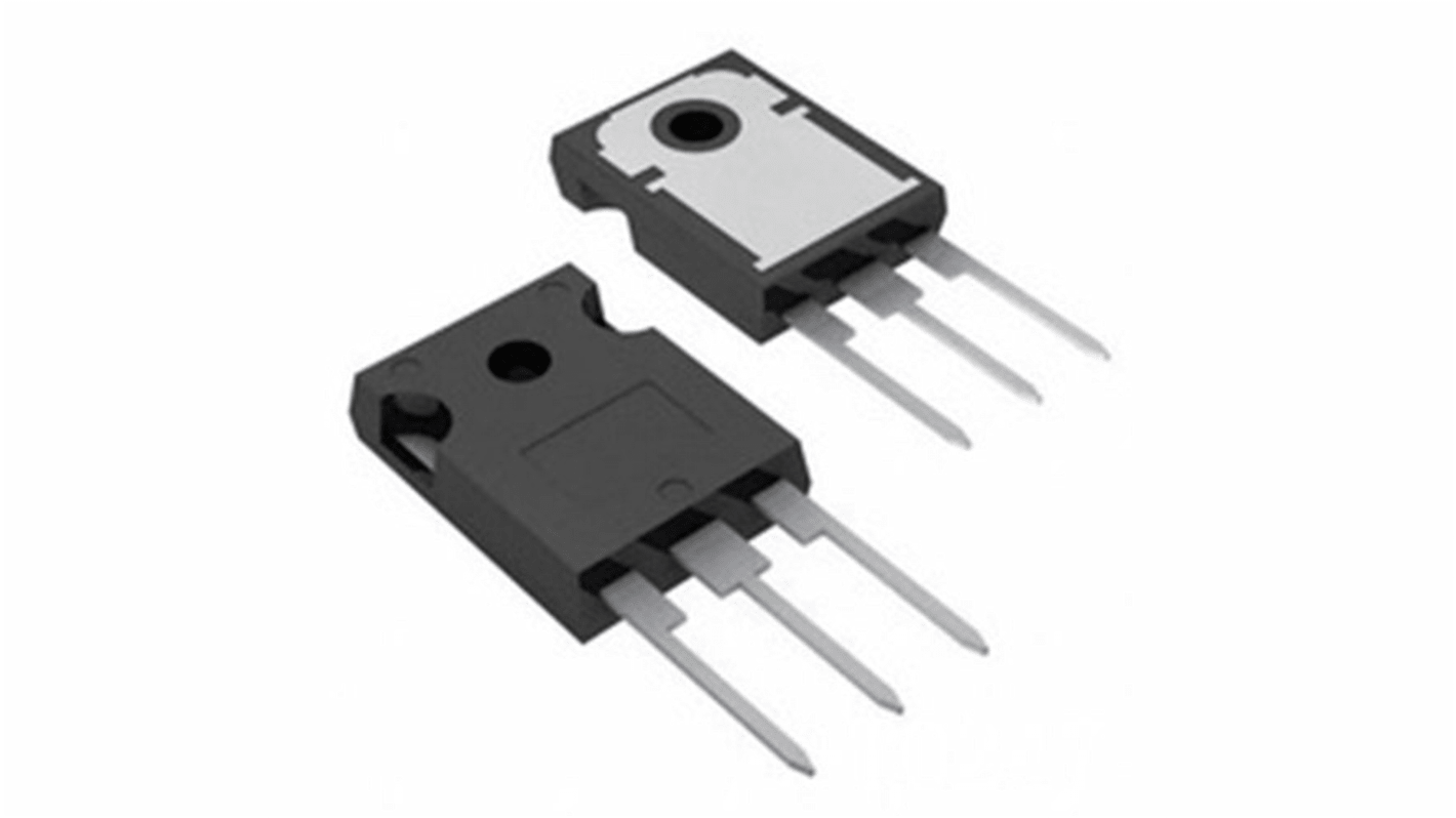 onsemi MOSFET, Nチャンネル, 46 A, スルーホール, 3 ピン, NTHL065N65S3HF