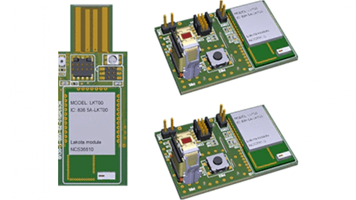 Kit de développement Récepteur d'alimentation sans fil NCS36510 STR-NCS36510-ZB-EH-1-GEVK