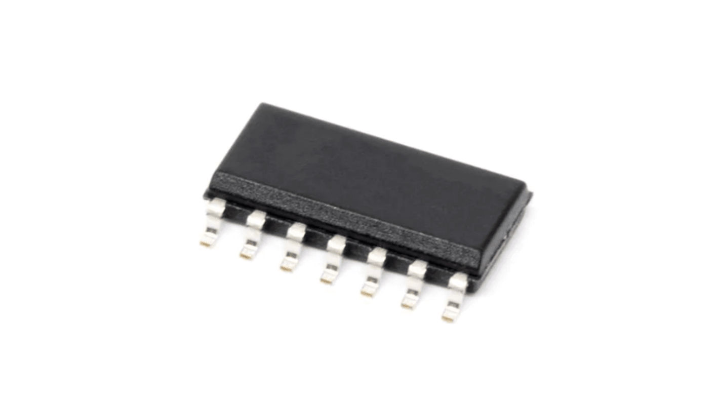 Amplificateur opérationnel onsemi, montage CMS, alim. Simple, SOIC 4 14 broches