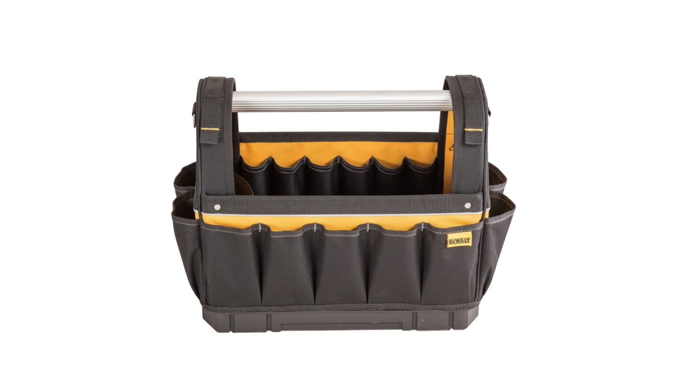 DeWALT Fabric Tool Bag with Shoulder Strap 250mm x 450mm x 350mm