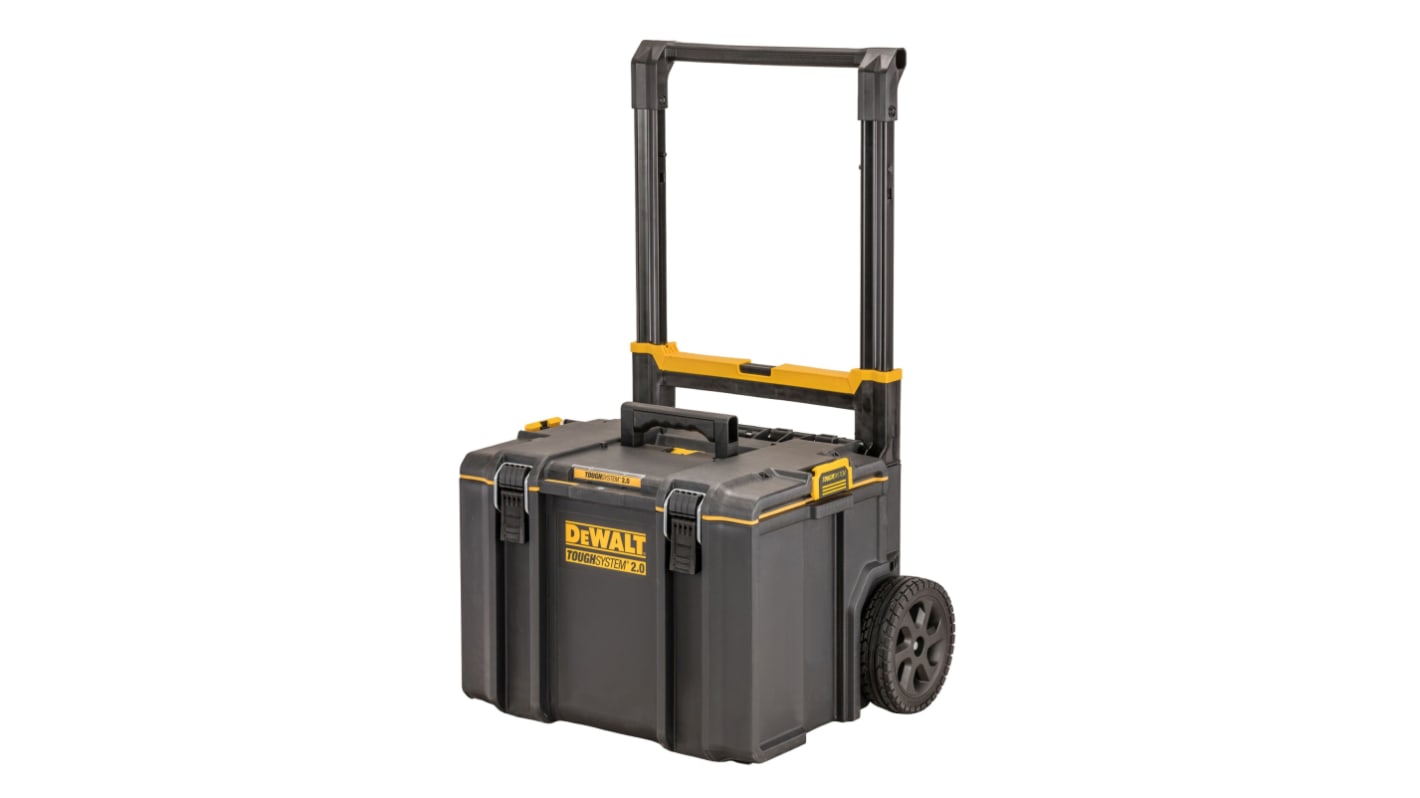 DeWALT TOUGHSYSTEM 2.0 1 drawer  Plastic Tool Box 2 Wheels, 500 x 554 x 685mm