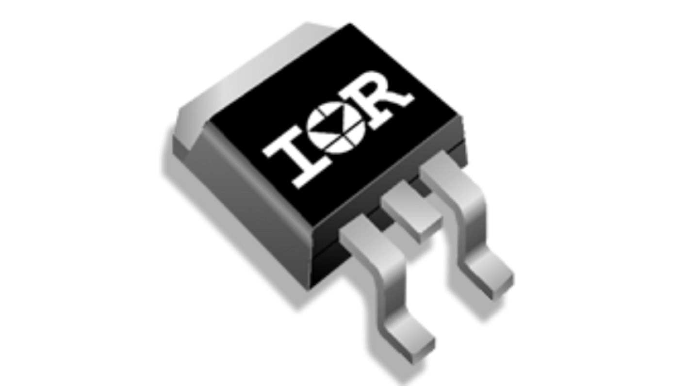 Infineon N-Kanal, MOSFET, 340 A 40 V, 3 ben, D2PAK (TO-263), HEXFET AUIRFS3004TRL