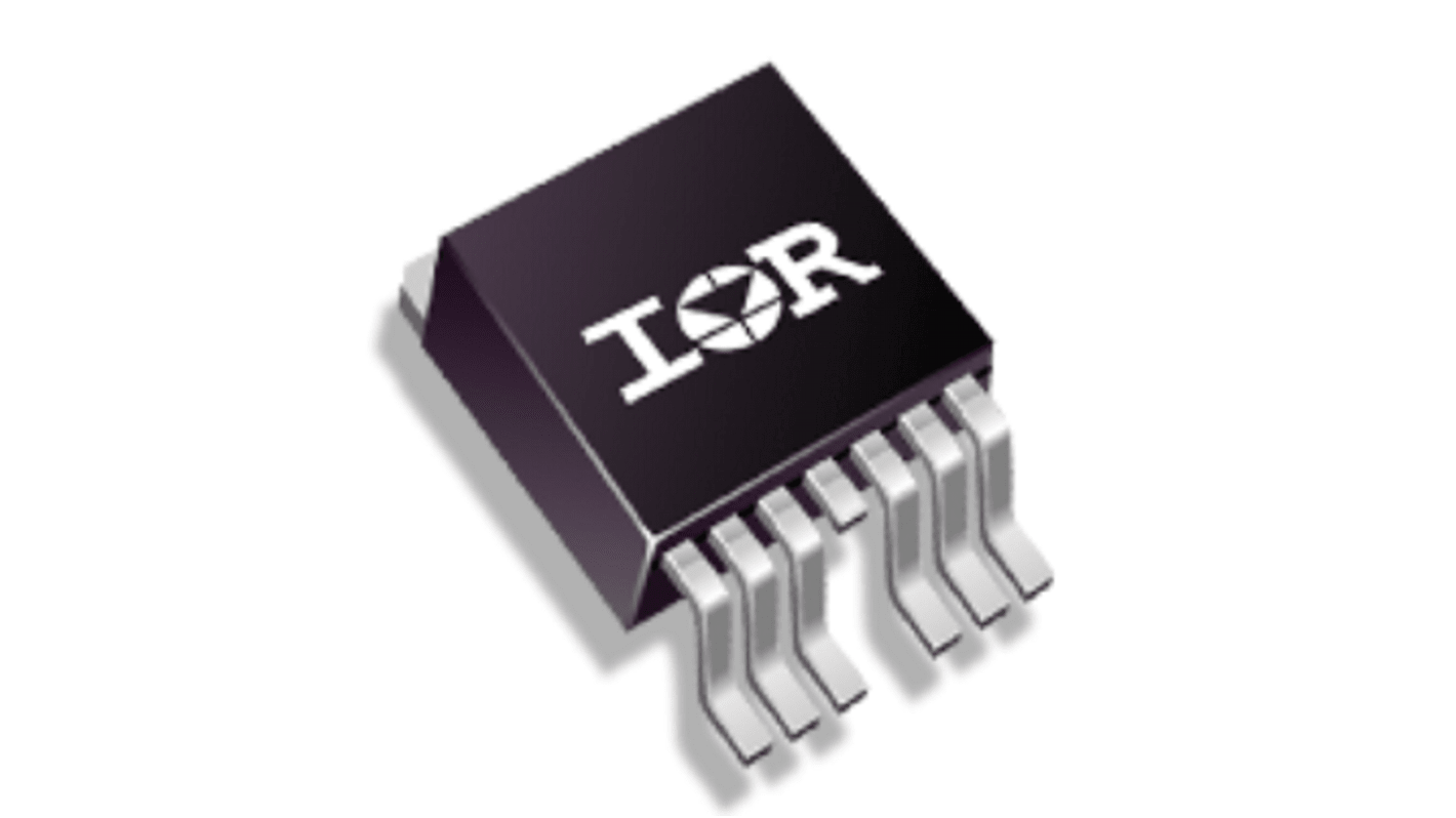 Infineon Nチャンネル MOSFET150 V 105 A 表面実装 パッケージD2PAK-7 7 ピン