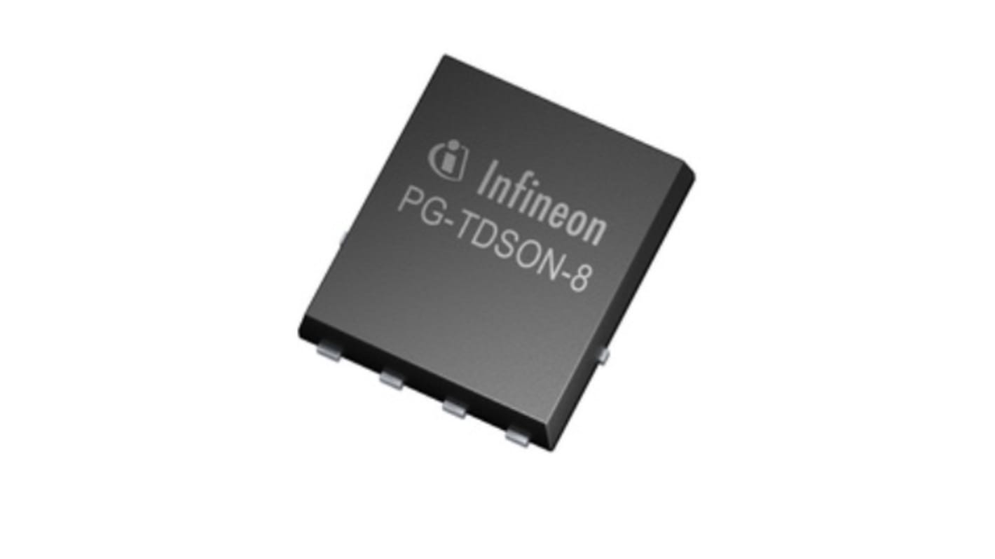 Infineon OptiMOS™ -T2 Dual N-Channel MOSFET, 20 A, 40 V, 8-Pin SuperSO8 5 x 6 Dual IPG20N04S4L08AATMA1