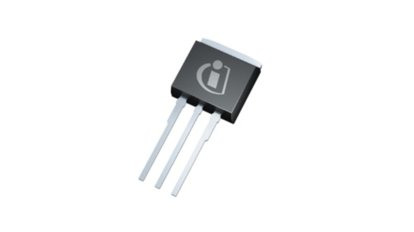 MOSFET Infineon, canale N, 0,0067 O, 80 A, I2PAK (TO-262), Su foro