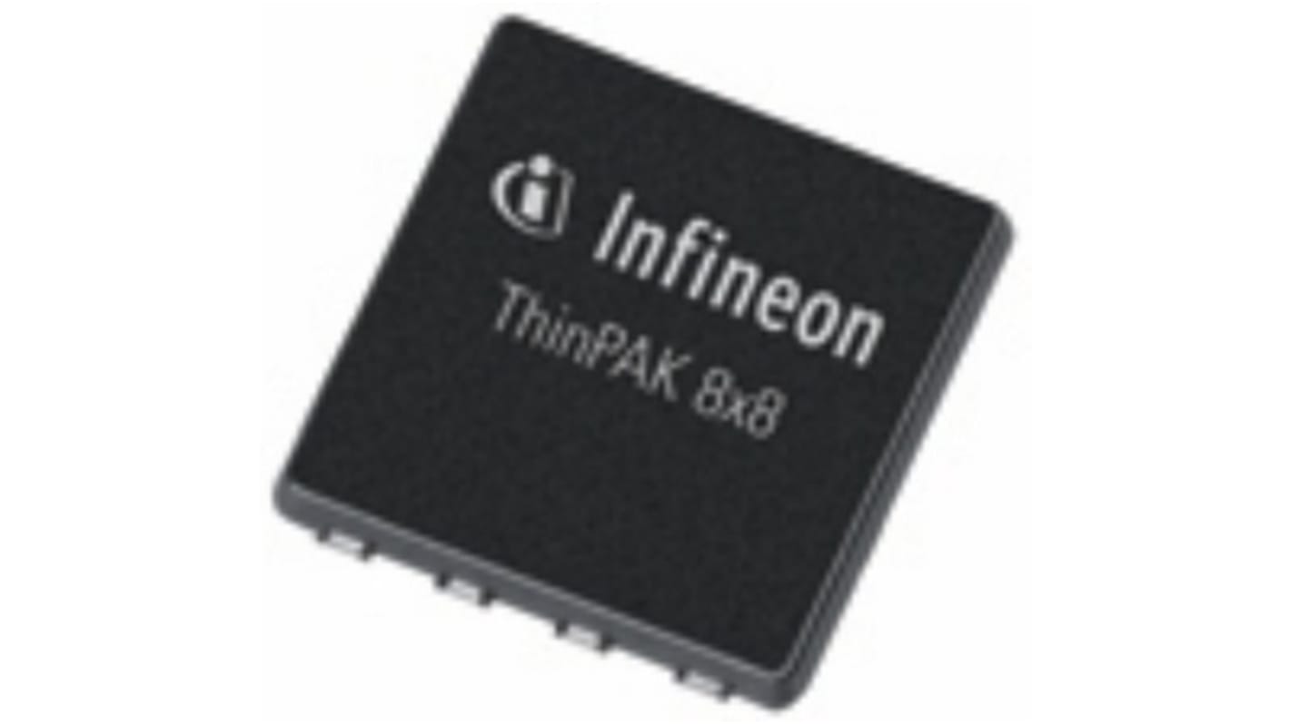 N-Channel MOSFET, 22.4 A, 600 V, 5-Pin ThinkPAK 8 x 8 Infineon IPL60R180P6AUMA1