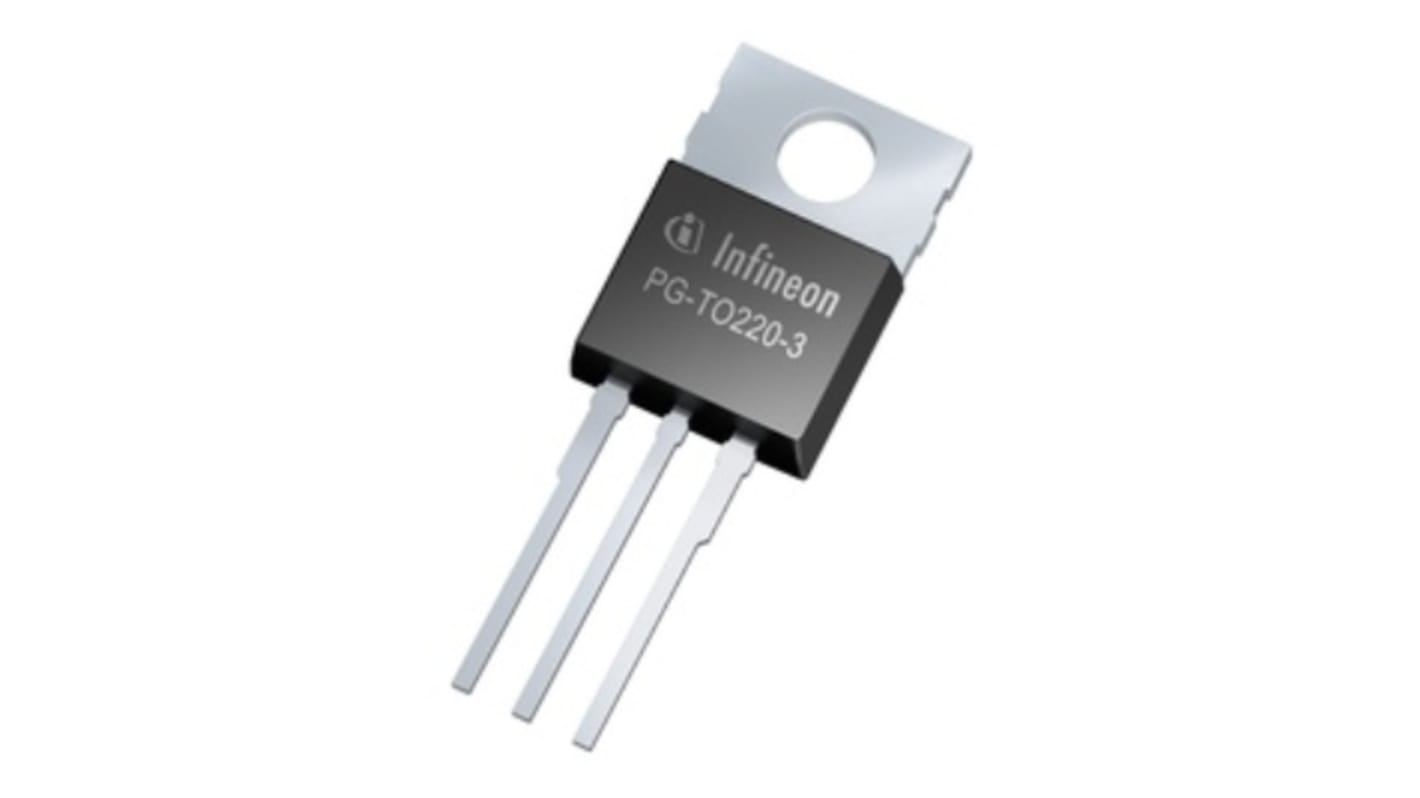 Infineon OptiMOS™ IPP100N08S2L07AKSA1 N-Kanal, THT MOSFET 75 V / 100 A, 3-Pin TO-220