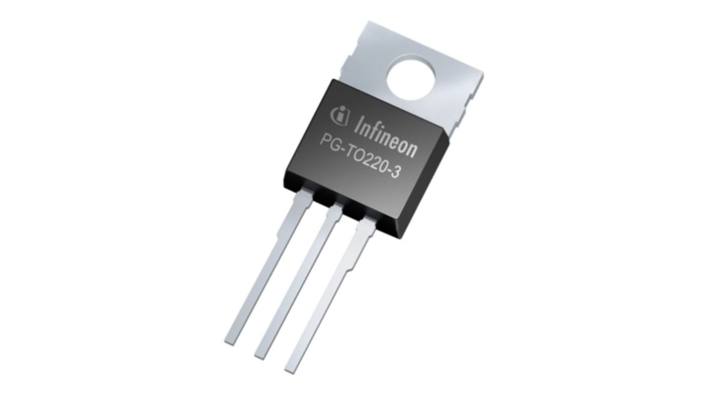 Infineon OptiMOS™ -T2 N-Channel MOSFET, 120 A, 80 V, 3-Pin TO-220 IPP120N08S403AKSA1