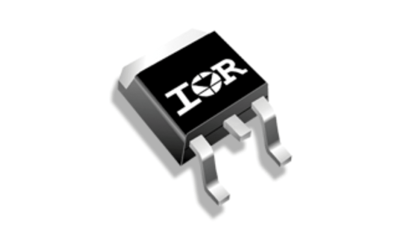 Infineon HEXFET N-Channel MOSFET, 42 A, 40 V, 3-Pin DPAK IRFR4104TRLPBF