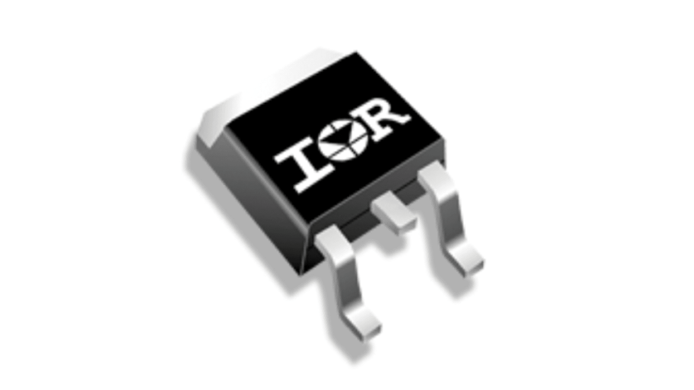 MOSFET Infineon IRFR4104TRLPBF, VDSS 40 V, ID 42 A, DPAK (TO-252) de 3 pines