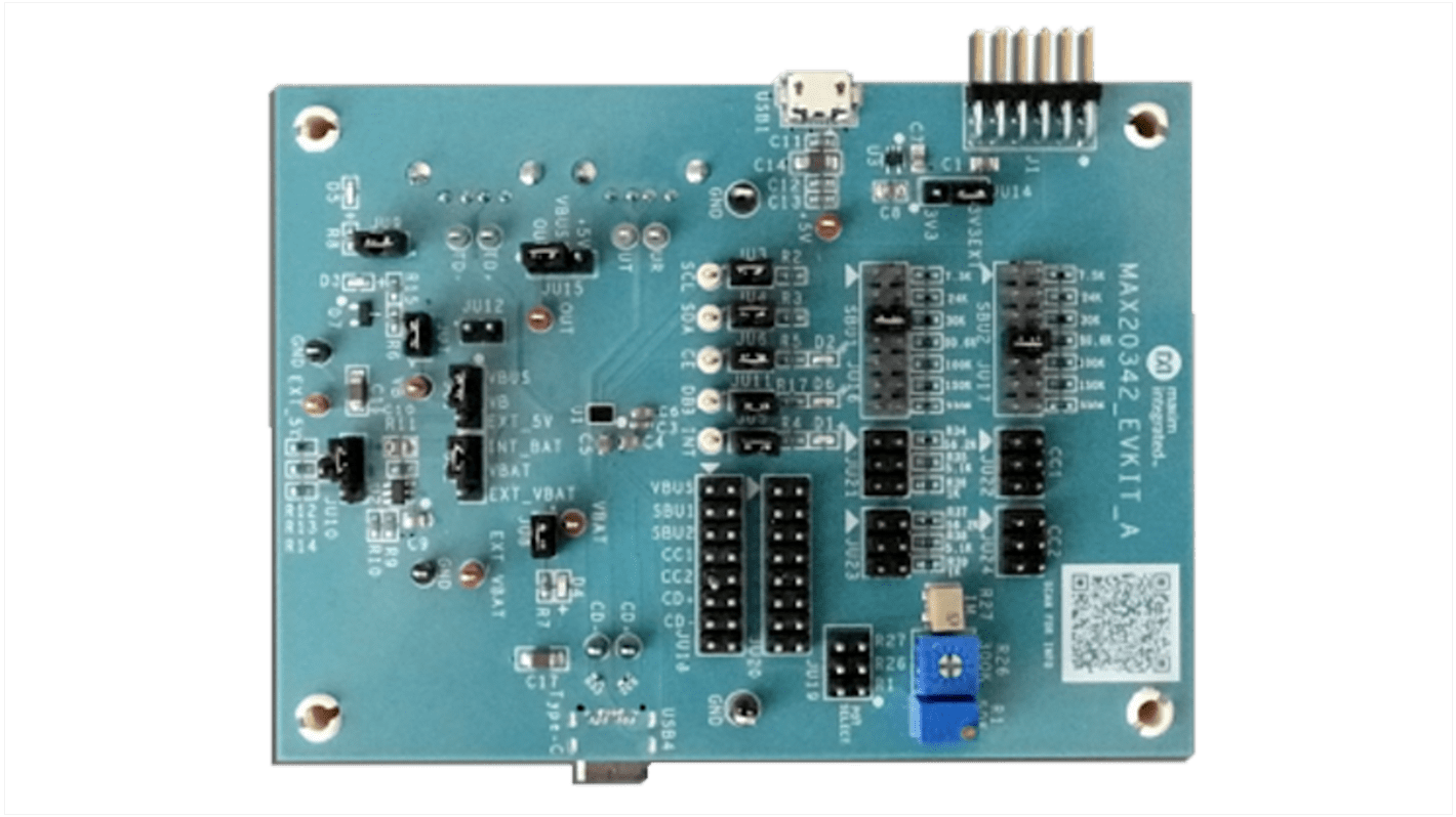 Maxim Integrated MAX20342EVKIT# for MAX20342 for MAX20342