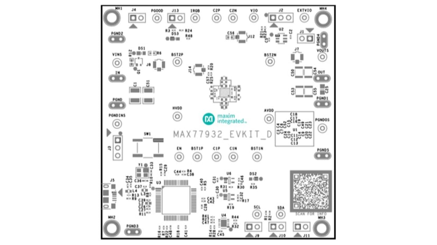 Maxim Integrated MAX77932EVKIT# for MAX77932C for MAX77932