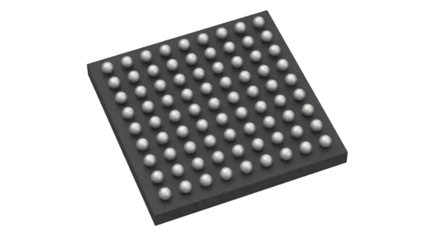 Mikrokontroler Maxim Integrated MAX78000 CTBGA 81-pinowy Montaż powierzchniowy ARM Cortex M4 128 kB, 512 kB 32bit 50MHz