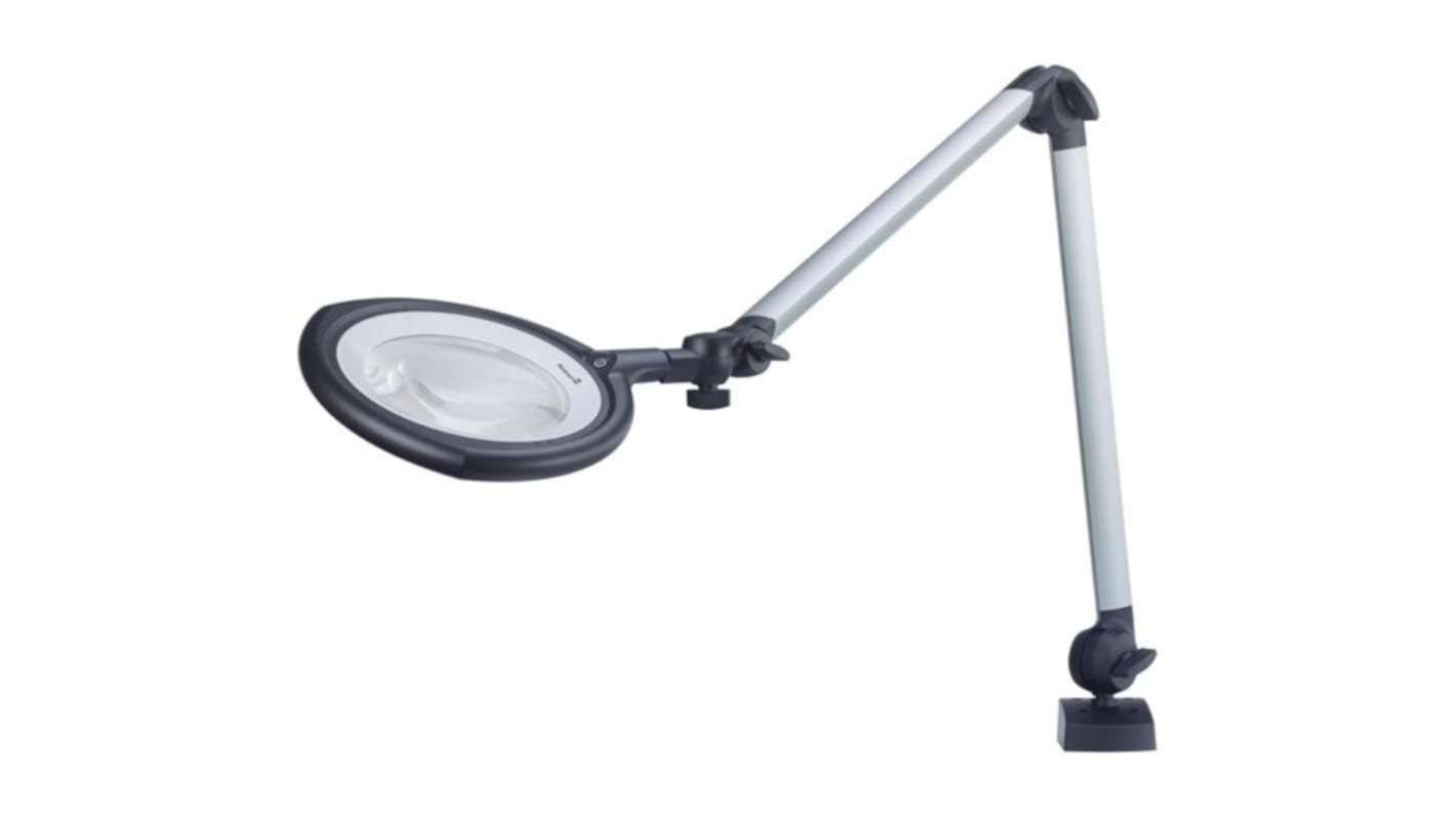 Waldmann TEVISIO-TVD LED Magnifying Lamp with Screw Down Flange, 3.5dioptre, 160mm Lens