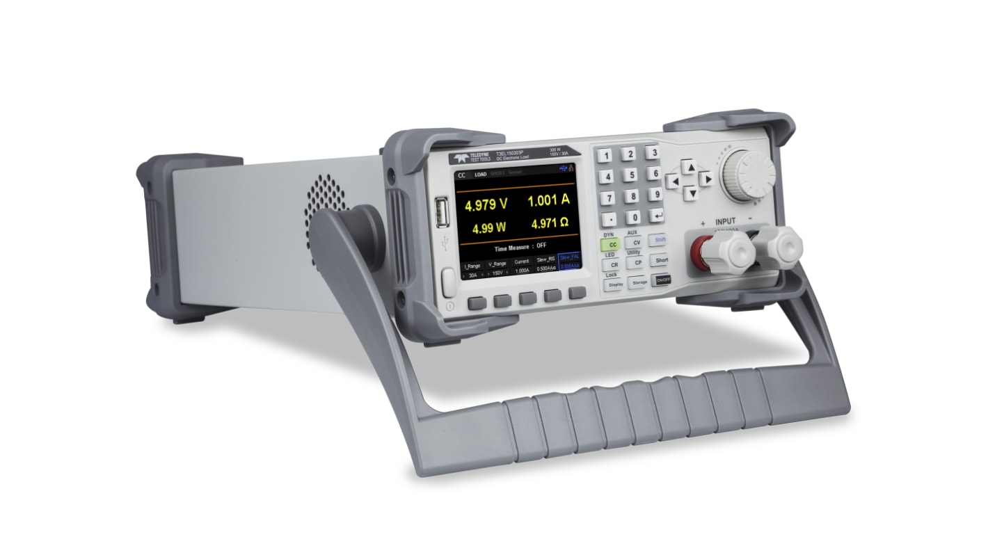 Teledyne LeCroy T3EL150302P Series Electronic DC Load, 200 W, 0 To 150 V, 0 To 30 A