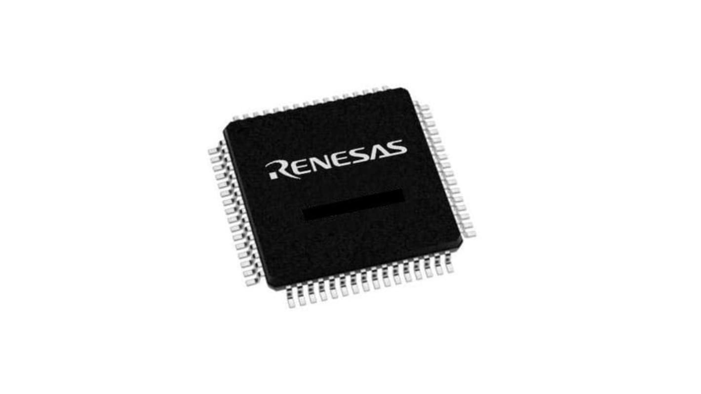 Renesas Electronics RX72T单片机, RXv3内核, 144针, LFQFP, 最大200MHz, 1 MB 闪存, 128 kB RAM