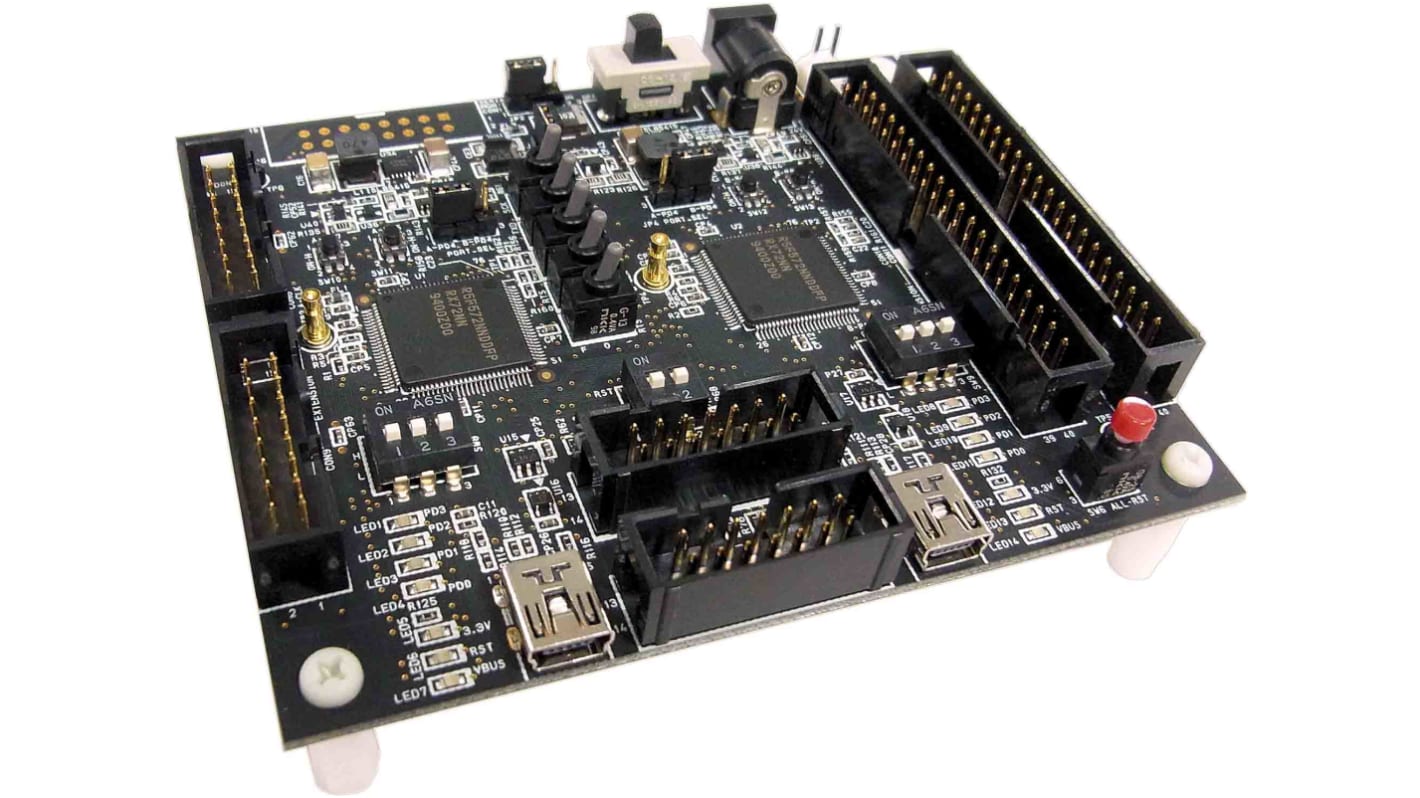 ルネサス エレクトロニクス マイクロコントローラ開発キット, リファレンスボード, RX Functional Safety Functional Safety Reference Board, RTK0EF0058D02001BJ