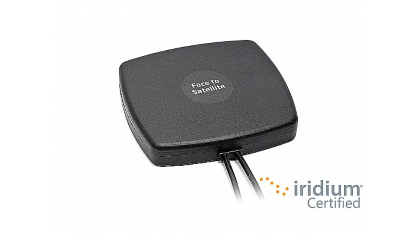 2J Antenna GPS天线, GPS信号, 4.5dBi增益, 全向天线, 胶粘安装