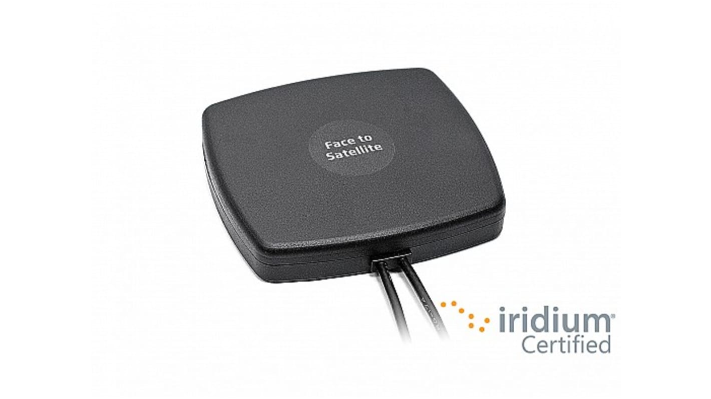 2J Antenna 2J6033PGF-300D302-C899G-C899G Omnidirectional GPS Antenna with SMA Connector, GPS