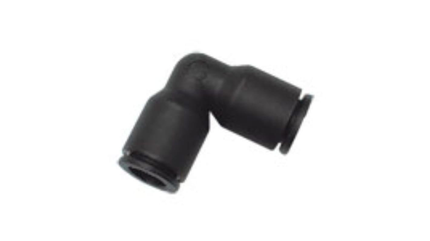 Legris 技术聚合物气管接头, 推入式6 mm转推入式8 mm, LF3000系列