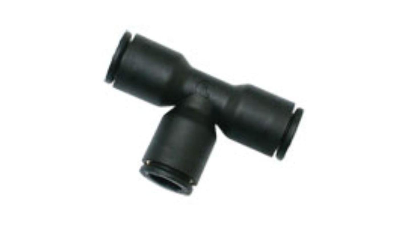 Racor neumático Legris LF3000, con. A Encaje a presión de 8 mm, con. B Encaje a presión, 6 mm
