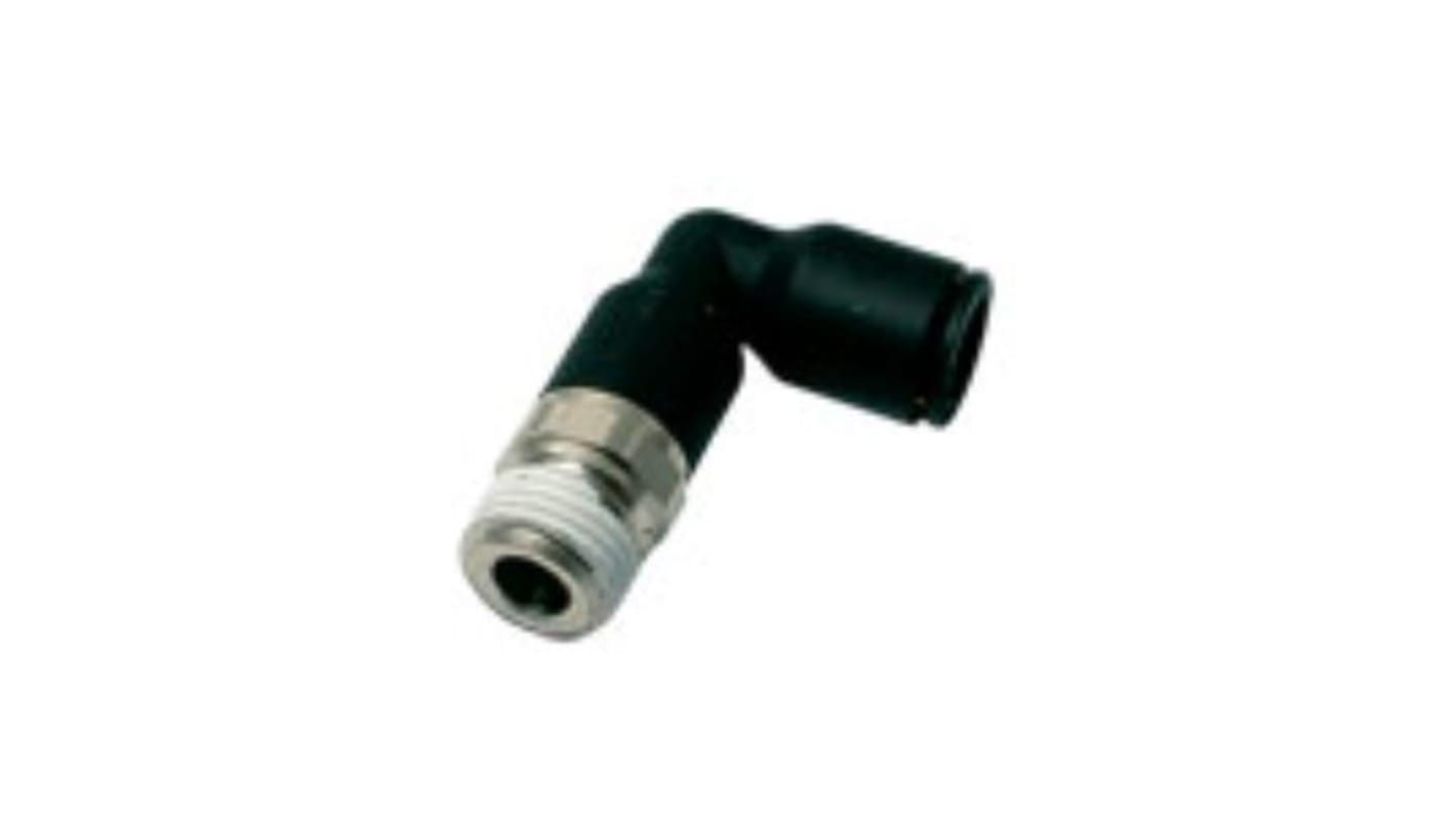 Legris LF3000 Series, G 1/8 Male, Threaded Connection Style