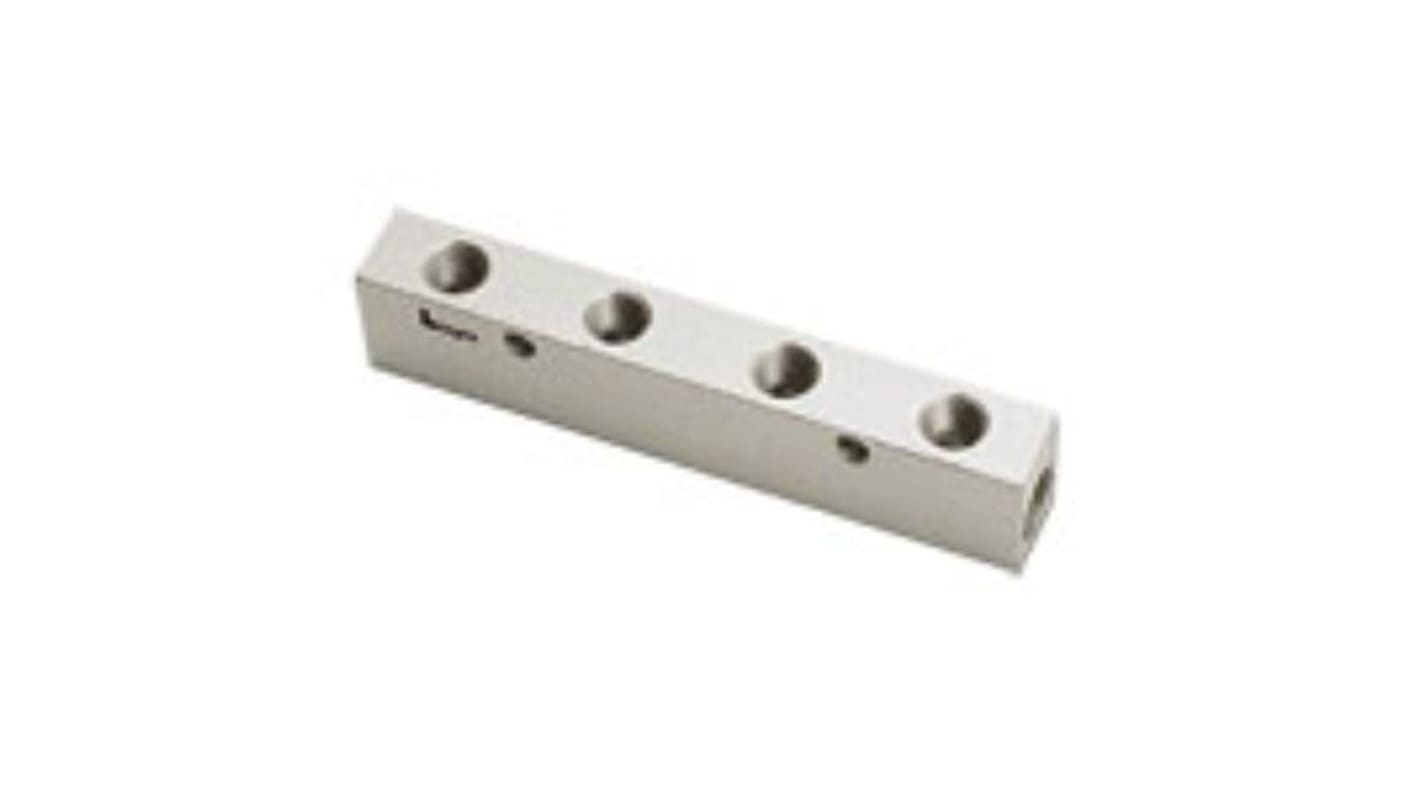 Legris 3311 5 Outlet Manifold, G 1/4 G 1/8