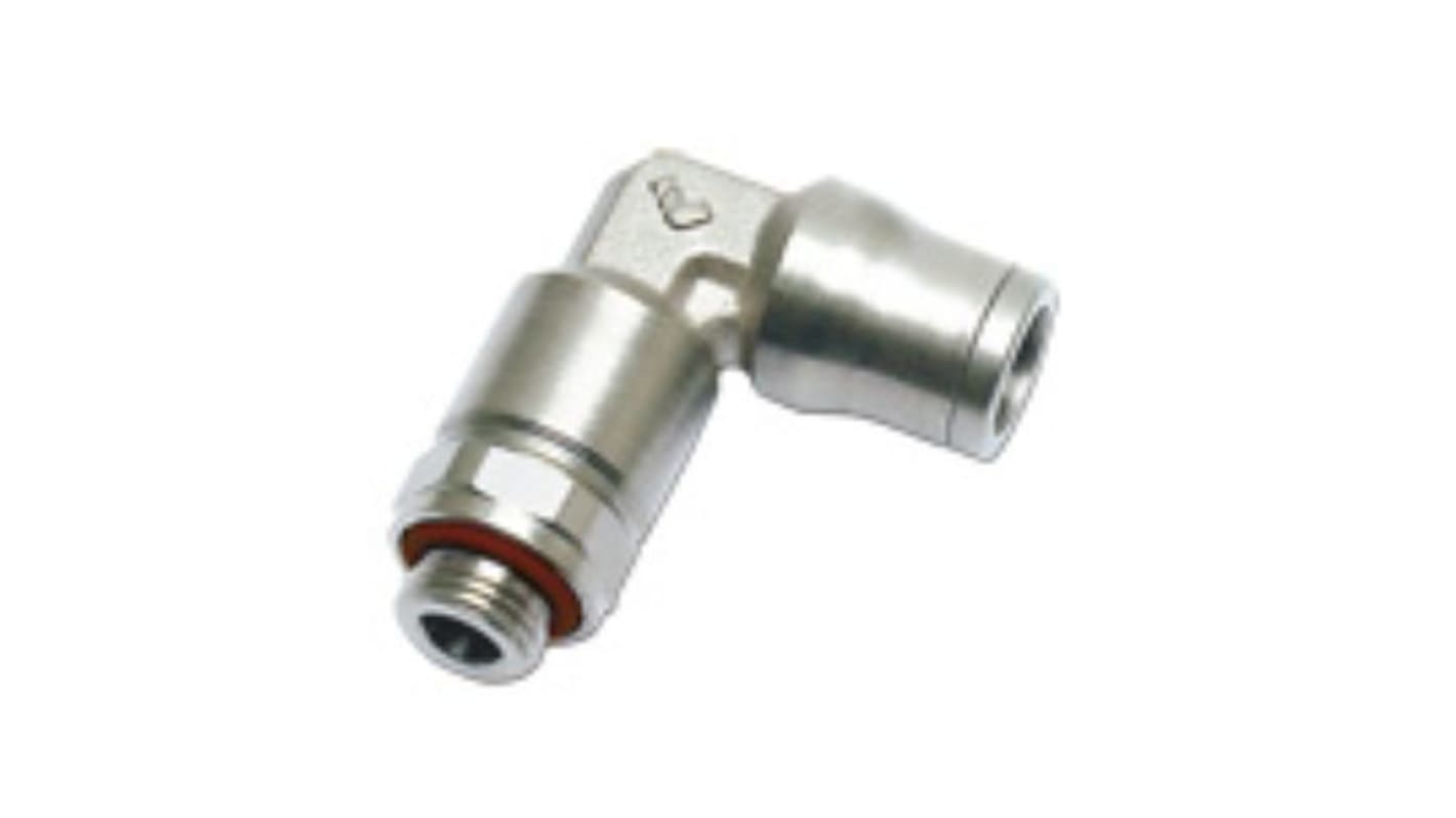 Legris LF3600 Series, G 1/4 Male to M6, Threaded Connection Style