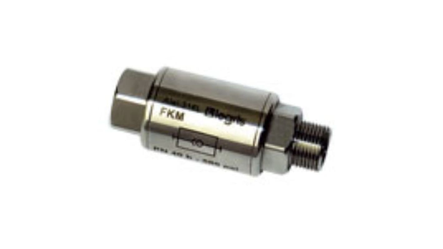 Legris Stainless Steel Single Non Return Valve, G 1/2in, 40 bar