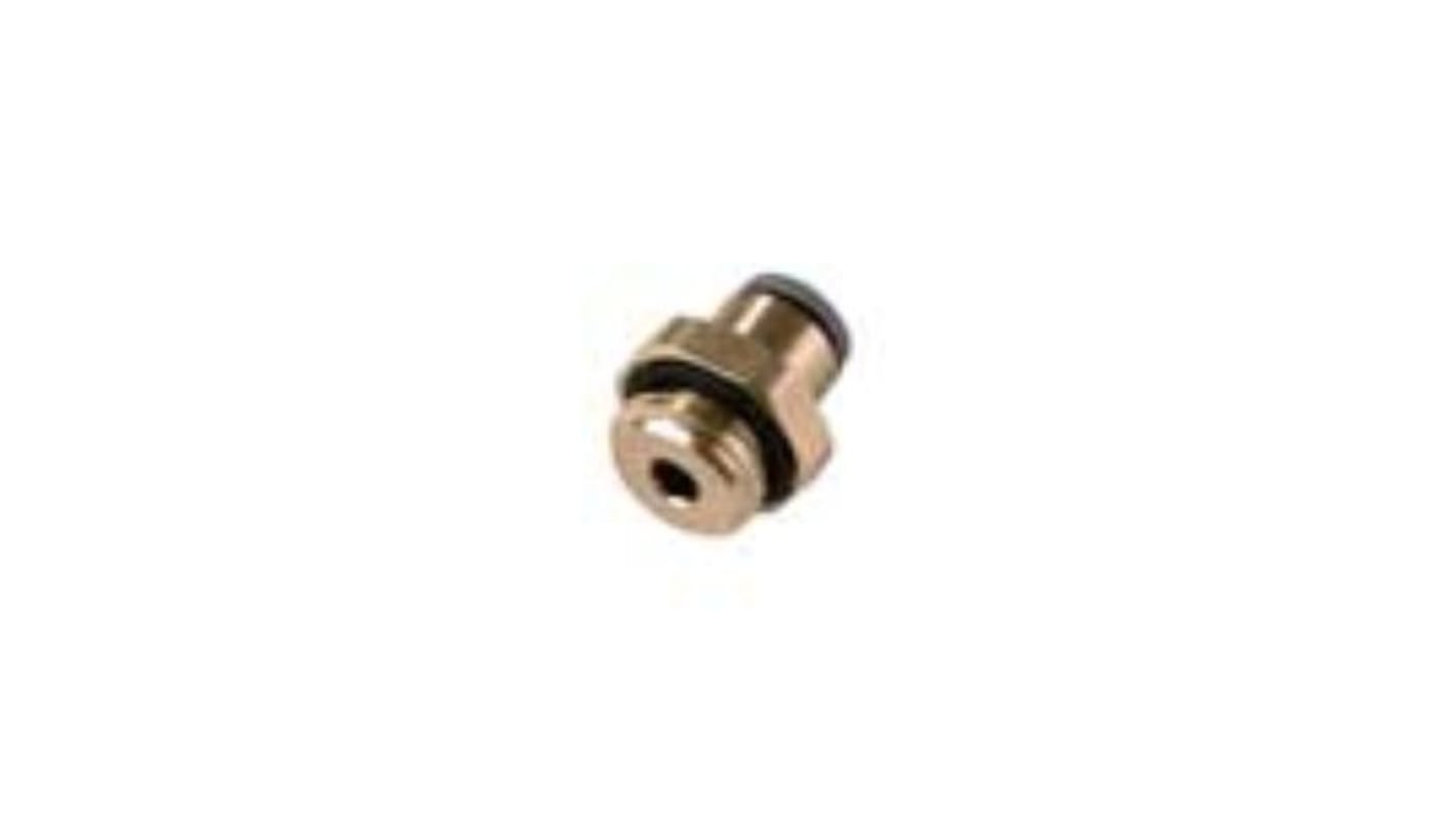 Legris LF6900 LIQUIfit Series Push-in Fitting, G 1/2 Male to Push In 12 mm, Threaded-to-Tube Connection Style