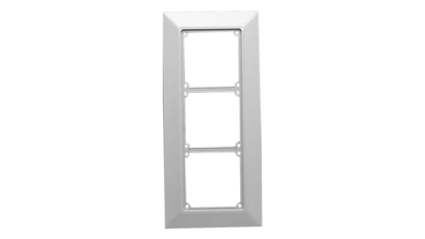 Clipsal Electrical Grey 3 Gang Frame