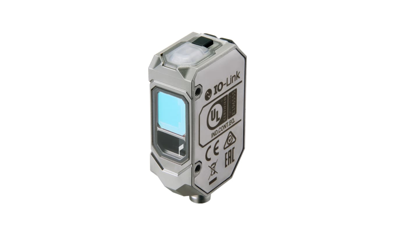 Rs-Online Sensore fotoelettrico Rettangolare Omron a soppressione di sfondo rilevamento 35 mm → 150 mm uscita NPN