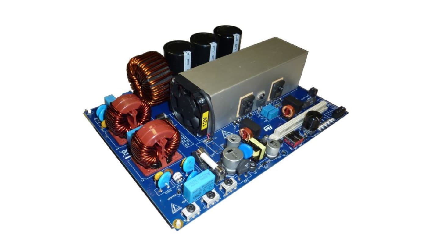 STMicroelectronics Totem Pole PFC for STM32F334 for ST power kit