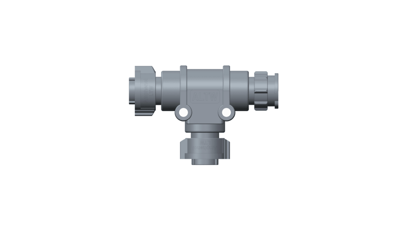 Amphenol Industrial Tee 5 Pole Socket Adapter