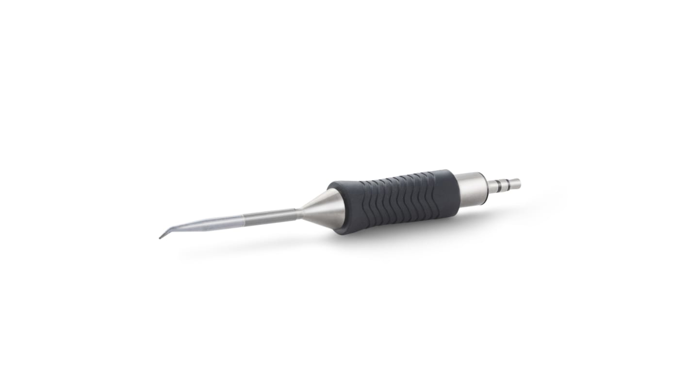Weller RTM 005 C X MS 0.5 mm Bent Conical Soldering Iron Tip for use with WXMP-MS, WMRP-MS, WTMP-MS
