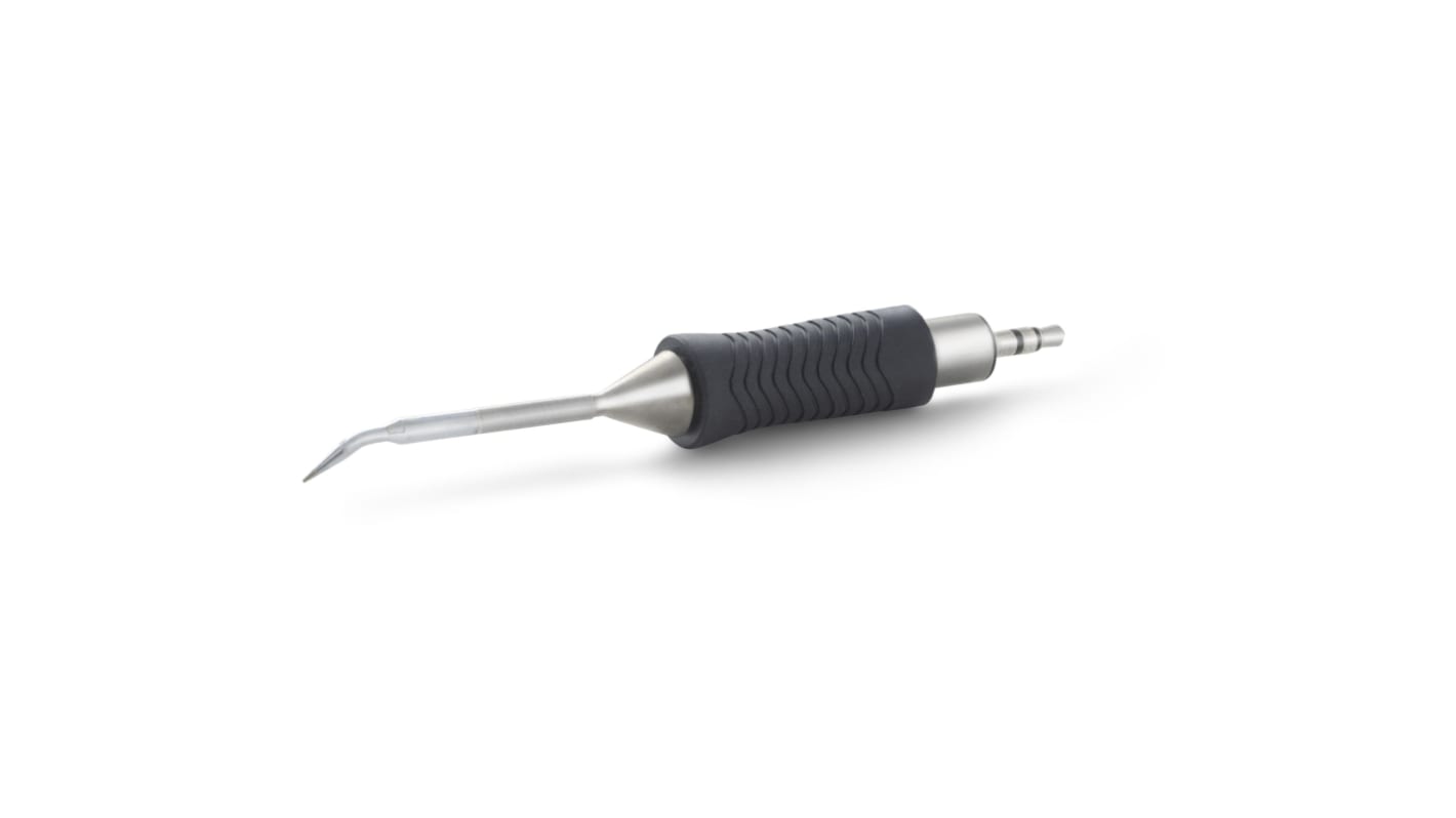 Punta de soldadura tipo Cincel Cónico Weller, serie RTM mod. RTM 004 C X MS, punta de 0,4 mm, 30°, para usar con