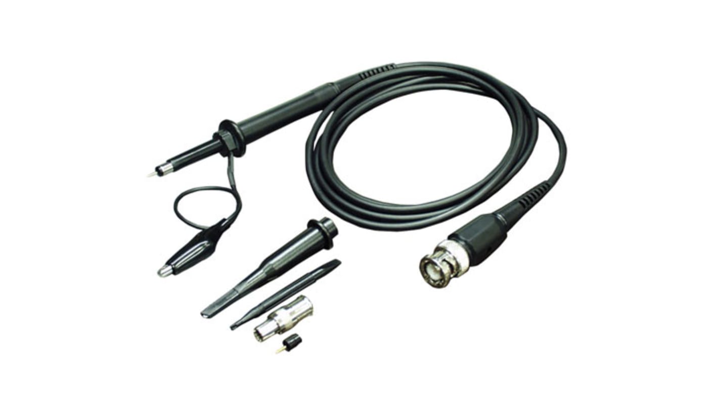 BK Precision オシロスコープ用プローブ, 電圧, 250MHz, x100, PR 100A