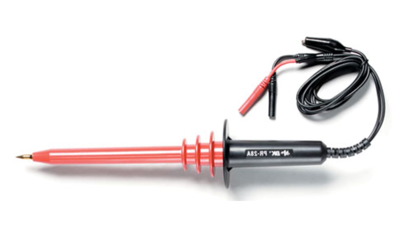 BK Precision PR 28A Oscilloscope Probe, Voltage Type, 60Hz, x1000, Crocodile Clip Connector