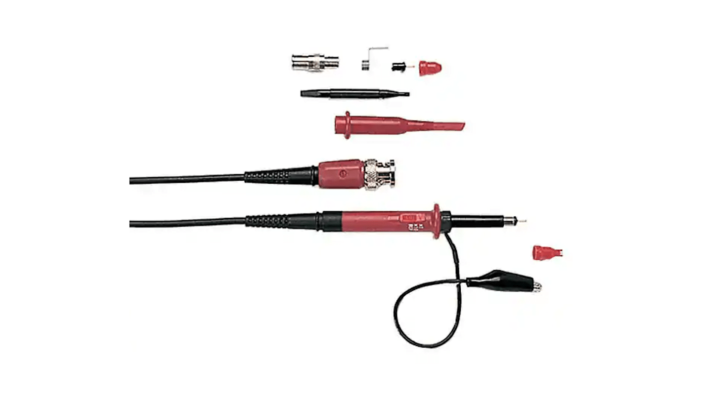 Sonda para osciloscopio BK Precision PR 37AR, Tensión, BNC, 150MHZ, 1:1, 10:1