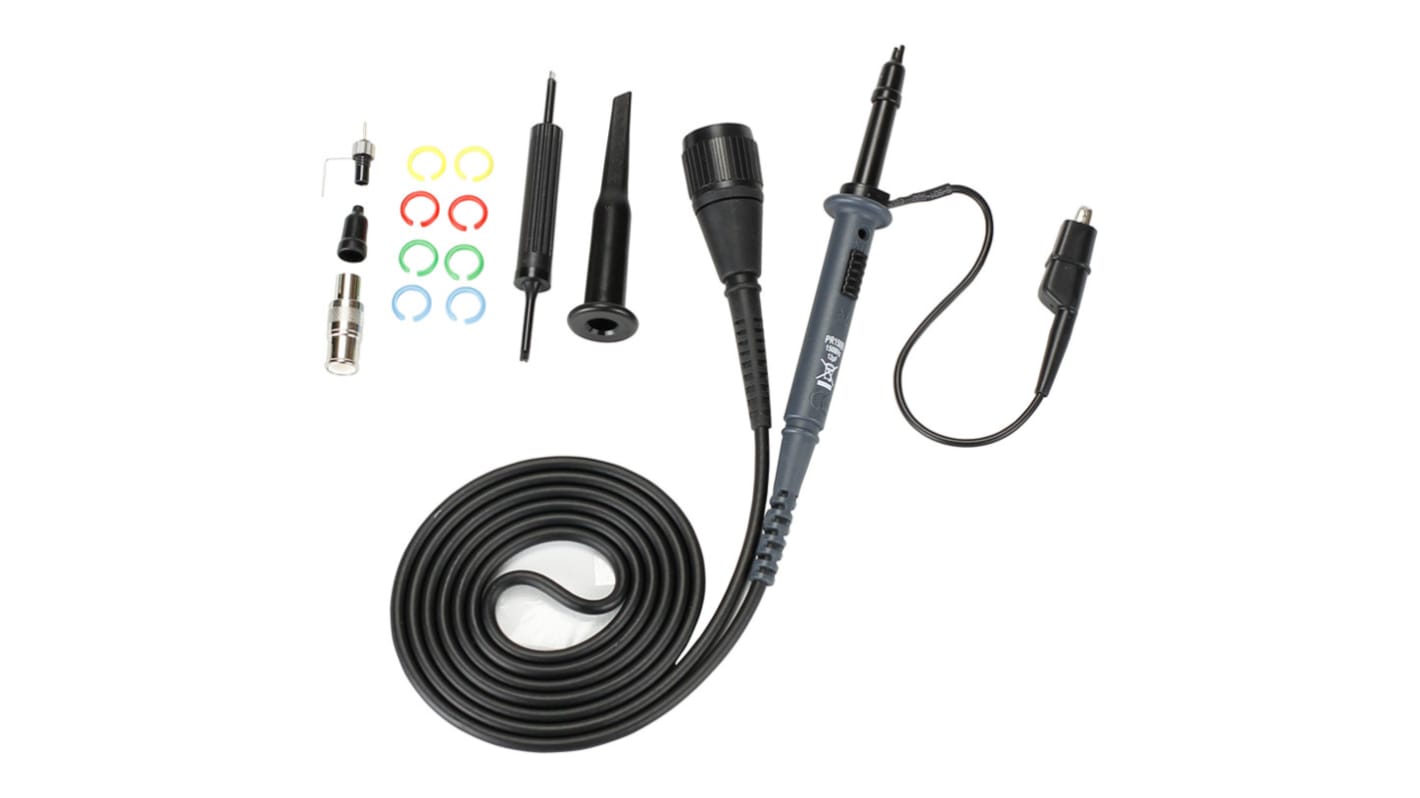 BK Precision オシロスコープ用プローブ, 電圧, 150MHz, 1x/10x, PR150SA