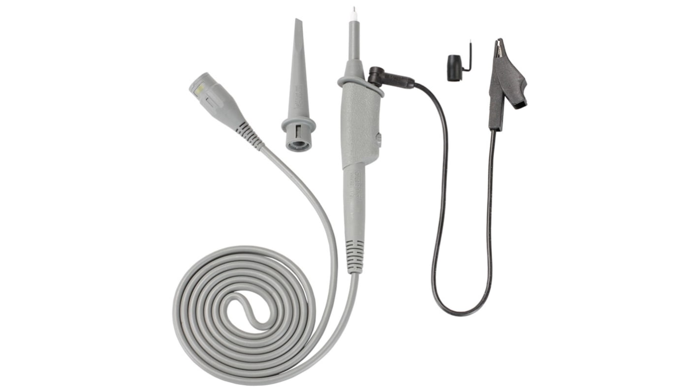 BK Precision PR250SA Oscilloscope Probe, Voltage Type, 250MHz, 1x/10x, BNC Connector