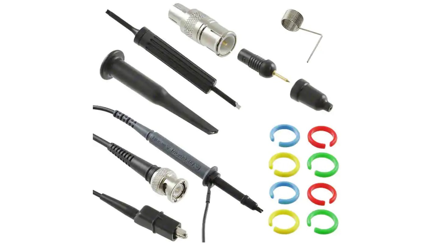 Sonde pour oscilloscope Tension BK Precision, PR500B, bande passante 500MHz, atténuation 1x/10x