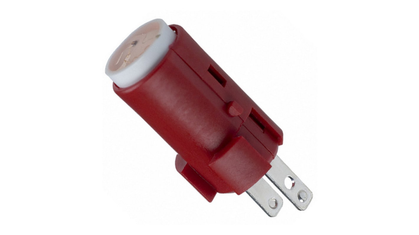 Omron Red Push Button LED