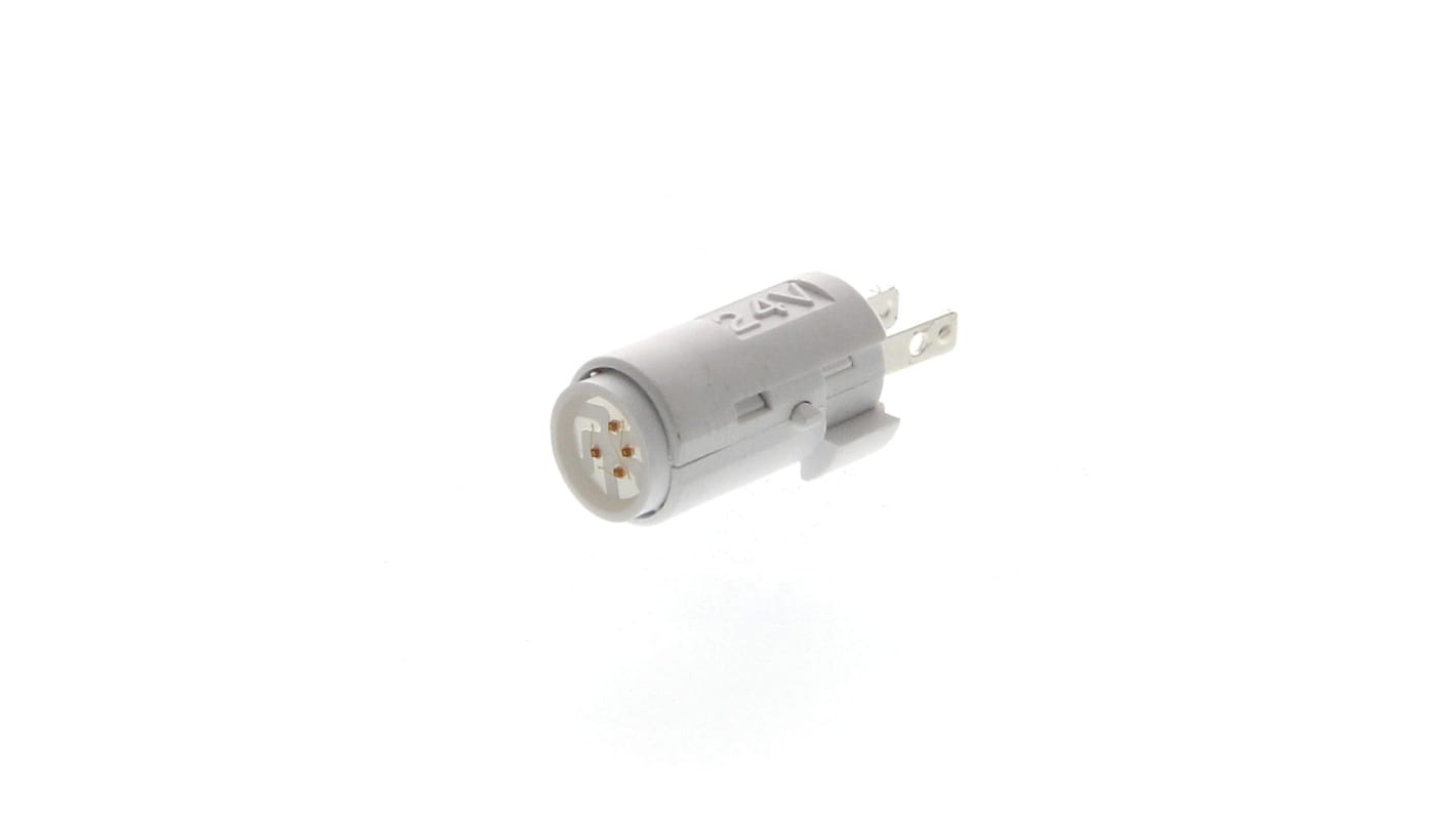 LED pulsante, A16-24DW