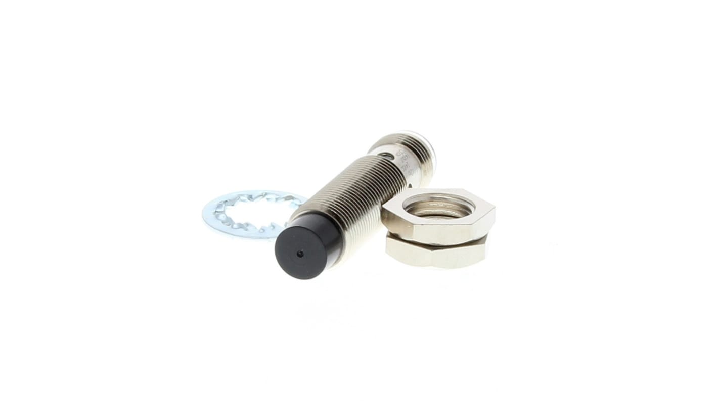 Rs-Online Sensore di prossimità Cilindro filettato Omron M12 rilevamento 5 mm 12 → 24 V CC