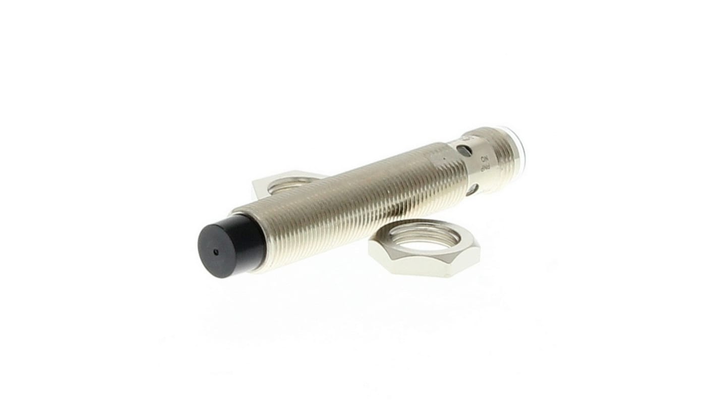 Rs-Online Sensore di prossimità Cilindro filettato Omron M12 rilevamento 5 mm 12 → 24 V CC