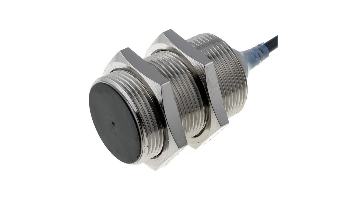 Rs-Online Sensore di prossimità Cilindro filettato Omron M30 rilevamento 15 mm 12 → 24 V c.c